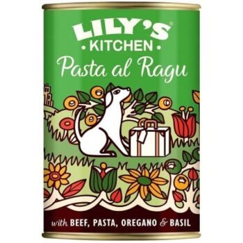 Lily's Kitchen Pasta al Ragu Dog Tin (400g)