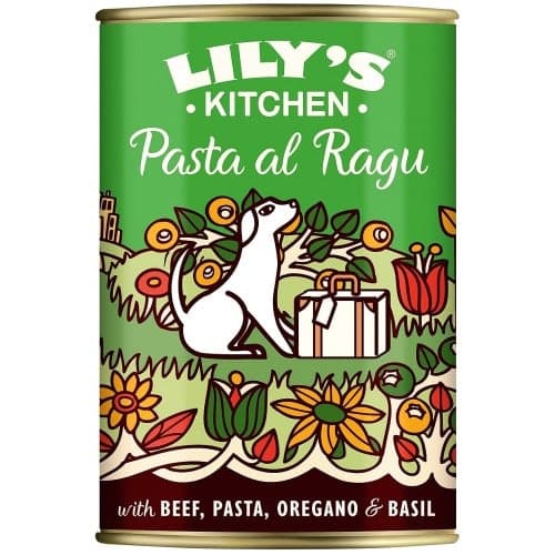 Lily's Kitchen Pasta al Ragu Dog Tin (400g)