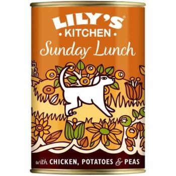 Lily's Kitchen Proper Food for Dogs Sunday Lunch for Dogs (400g)