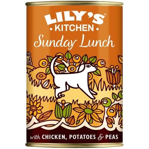 Lily's Kitchen Proper Food for Dogs Sunday Lunch for Dogs (400g)