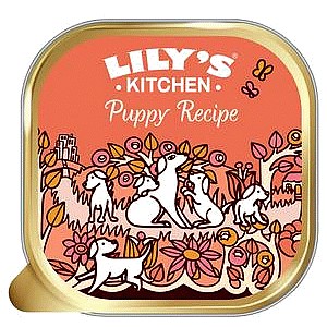 Lily's Kitchen Puppy Recipe with Chicken Wet Dog Food (150g)