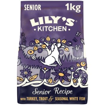 Lily's Kitchen Senior Recipe Grain-Free Dog Food (1kg)