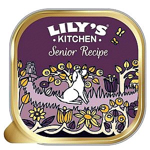 Lily's Kitchen Senior Recipe with Turkey Adult Wet Dog Food (150g)