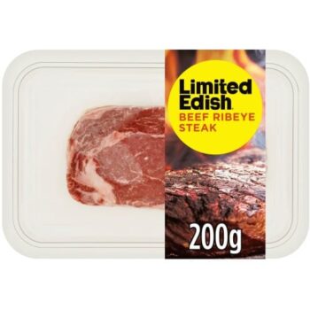 Limited Edish Beef Ribeye Steak (200g)