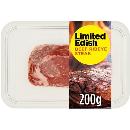Limited Edish Beef Ribeye Steak (200g)