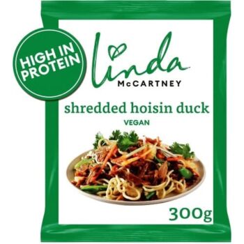 Linda McCartney Vegetarian Shredded Hoisin Duck (300g)