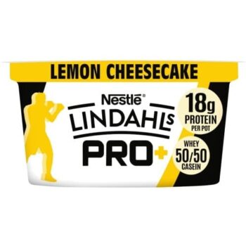 Lindahls Pro+ Kvarg Lemon Cheesecake Protein Yogurt (150g)
