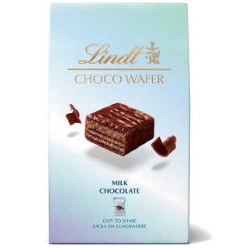 Lindt CHOCO WAFER Milk Chocolate Sharing Box (130g)