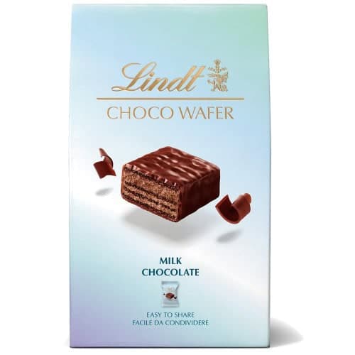 Lindt CHOCO WAFER Milk Chocolate Sharing Box (130g)