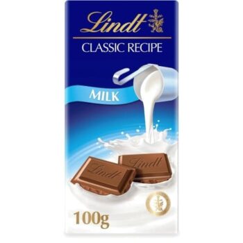 Lindt Classic Recipe Milk Bar (100g)