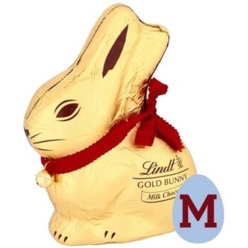 Lindt Gold Bunny Milk Chocolate (200g)