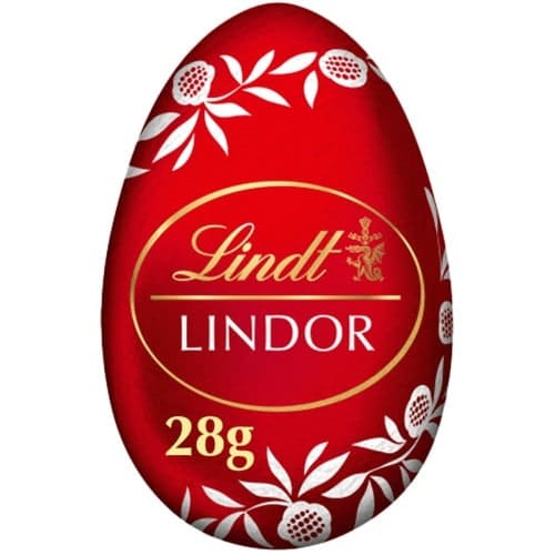 Lindt Lindor Milk Chocolate Filled Egg (28g)