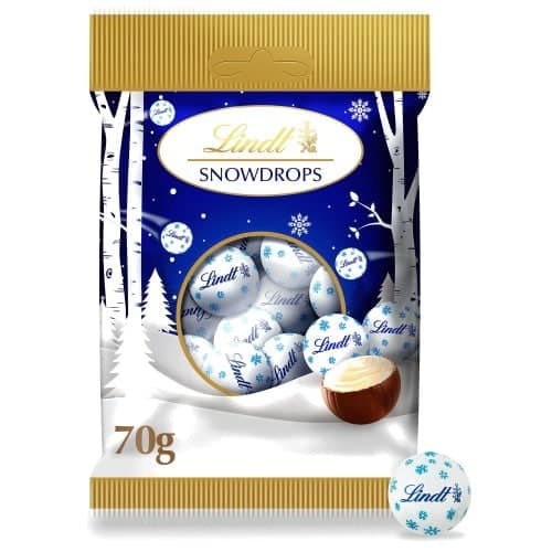 Lindt Snowballs Milk Chocolate (70g)