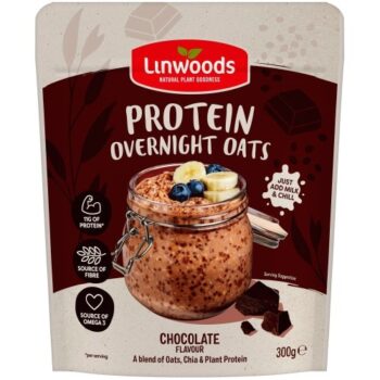 Linwoods Chocolate Protein Overnight Oats (300g)
