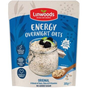 Linwoods Original Energy Overnight Oats (300g)