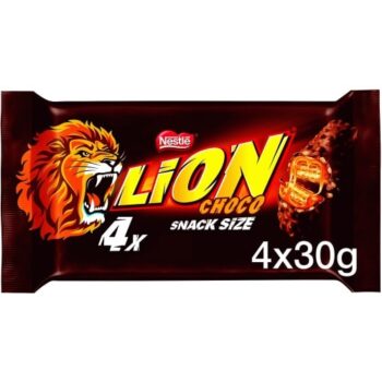 Lion Milk Chocolate Bar (4Pack) (30g)