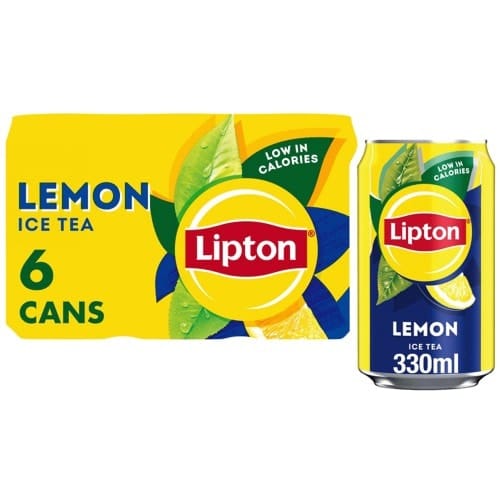 Lipton Lemon Ice Tea (6 x 330ml)
