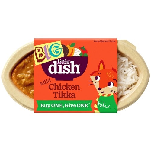 Little Dish Big Dish Mild Chicken Tikka (300g)