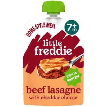 Little Freddie Organic Beef Lasagne with Cheddar Cheese (130g)