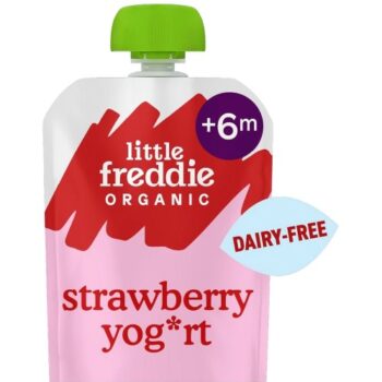 Little Freddie Organic Strawberry Coconut Dairy Free Yoghurt (90g)