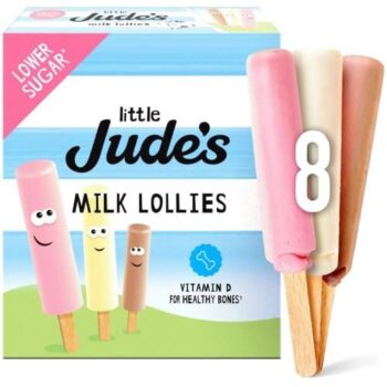 Little Jude's Milk Lollies (8 x 35ml)