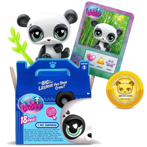 Littlest Pet Shop & Pet Surprise Singles Assortment