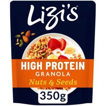 Lizi's High Protein Nuts & Seeds Granola (350g)