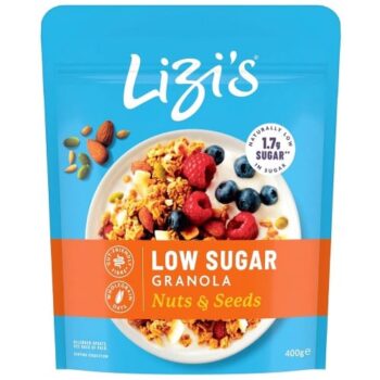 Lizi's Low Sugar Granola (400g)