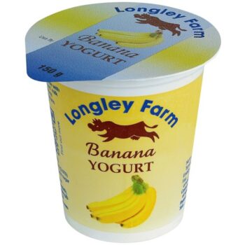Longley Farm Banana Yogurt (150g)