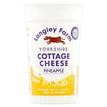 Longley Farm Pineapple Cottage Cheese (250g)