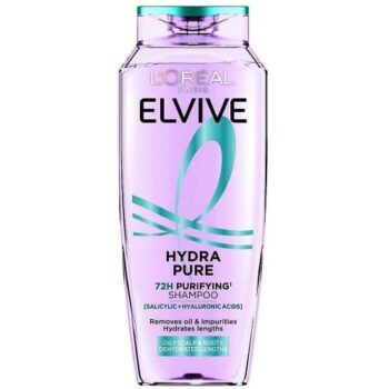 L'Oreal Elvive Hydra Pure Shampoo (400ml)