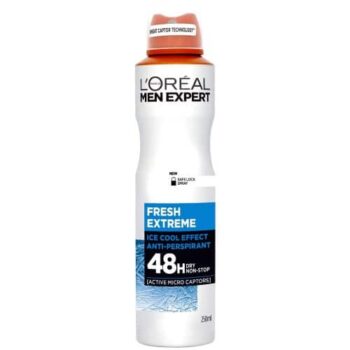L'Oreal Men Expert Fresh Extreme APD 48H Antiperspirant Deodorant (250ml)