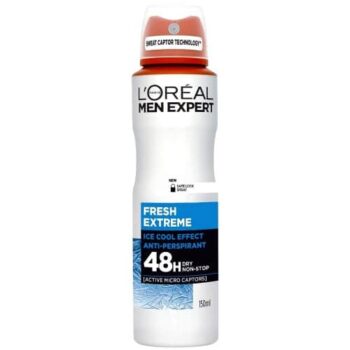Loreal Men Fresh Ext. Deo Spray (150ml)