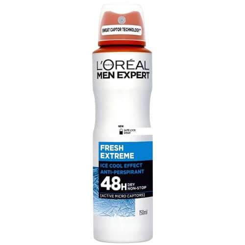 Loreal Men Fresh Ext. Deo Spray (150ml)