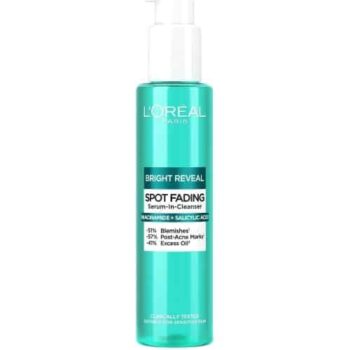 L'Oreal Paris Bright Reveal Spot Fading Serum-In-Cleanser (150ml)