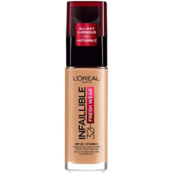 L'Oreal Paris Infallible 32H Freshwear Foundation Radiant Sun Radiant Sand