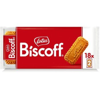 Lotus Biscoff Biscuit Snack Pack (18Pack) (25g)