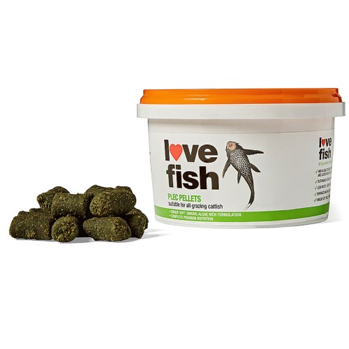 Love Fish Plec Fish Food Pellets (140g)