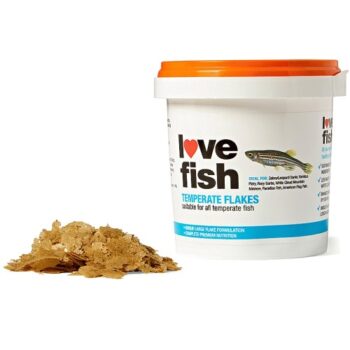 Love Fish Temperate Fish Food Flakes (10g)
