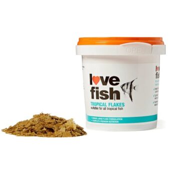 Love Fish Tropical Fish Food Flakes (10g)