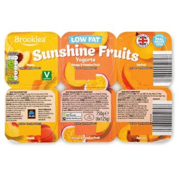 Low Fat Yellow Fruits Yogurt (6)