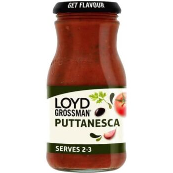 Loyd Grossman Puttanesca Pasta Sauce (350g)