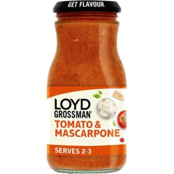 Loyd Grossman Tomato Spinach & Ricotta Pasta Sauce (350g)