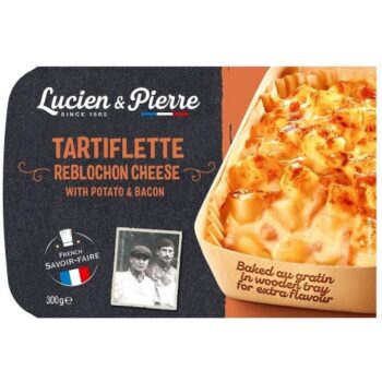 Lucien & Pierre Potato And Reblochon Cheese Tartiflette