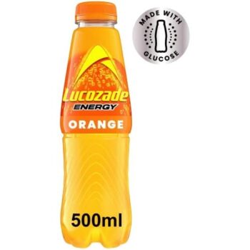 Lucozade Energy Drink Orange (500ml)