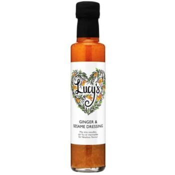 Lucys Ginger & Sesame Dressing (250ml)