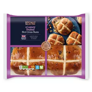 Luxury Hot Cross Buns