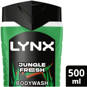 Lynx 3-in-1 Body Wash Jungle Fresh (500ml)