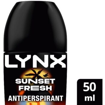 Lynx 48H Sweat Protection Roll On Sunset Fresh (50ml)