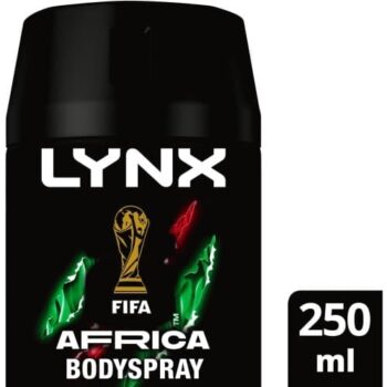 Lynx Africa G.O.A.T. Bodyspray Deodorant (250ml)